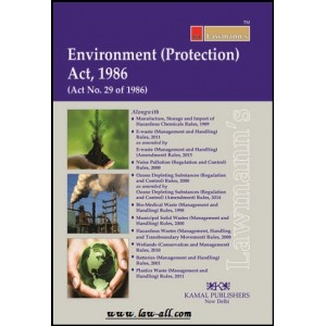 Lawmann's Environment (Protection) Act, 1986 by Kamal Publisher